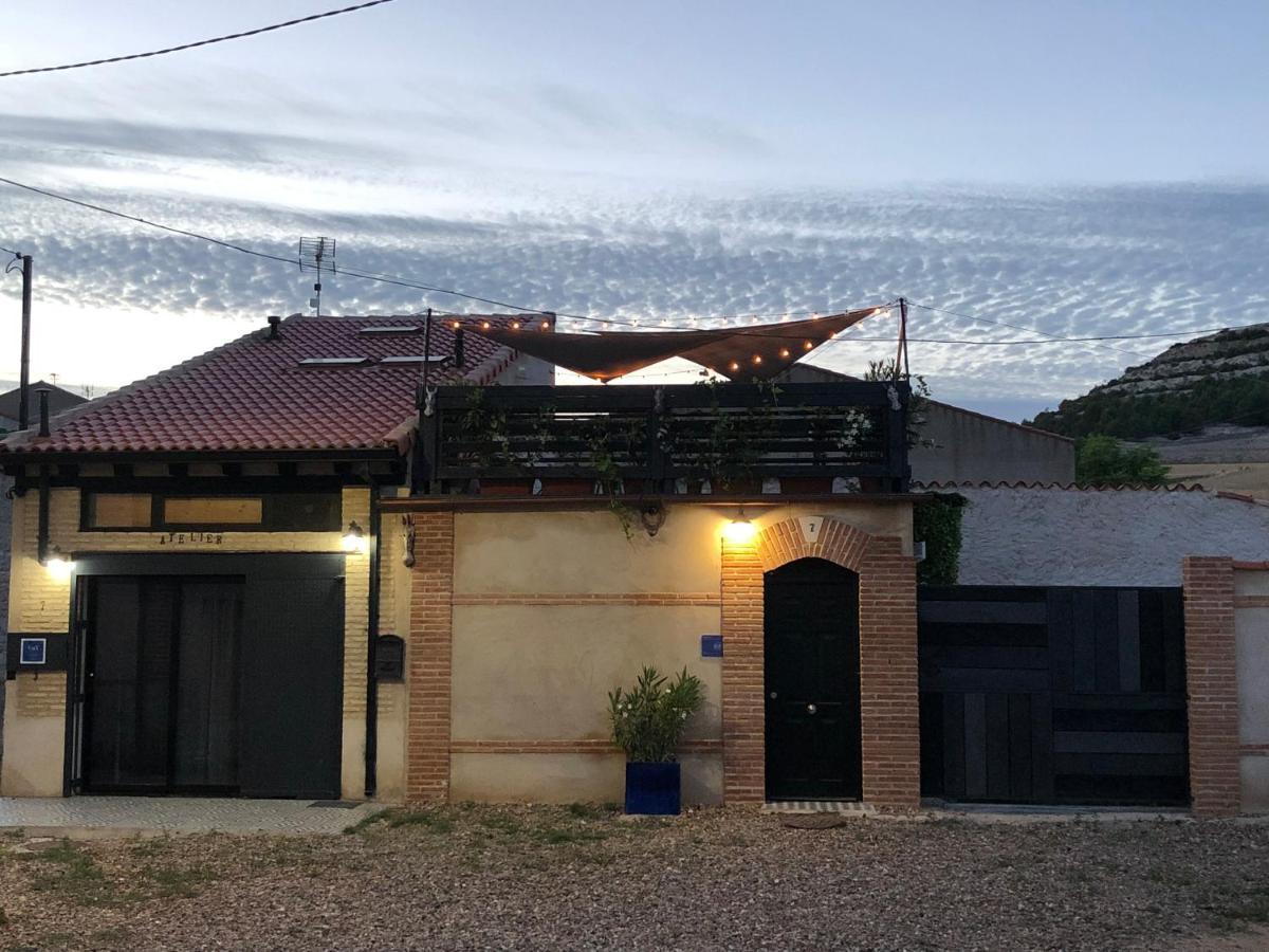 Casa Rural Atelier - Jardin Y Terraza Velliza Zewnętrze zdjęcie