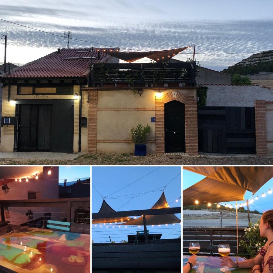 Casa Rural Atelier - Jardin Y Terraza Velliza Zewnętrze zdjęcie